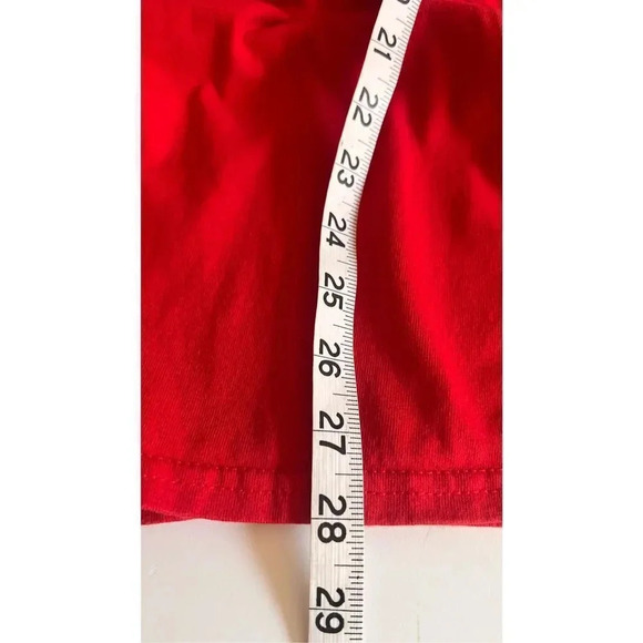 Gildan Men’s Large Milwaukee Power Tools Red Short Sleeve T-Shirt - Picture 7 of 8